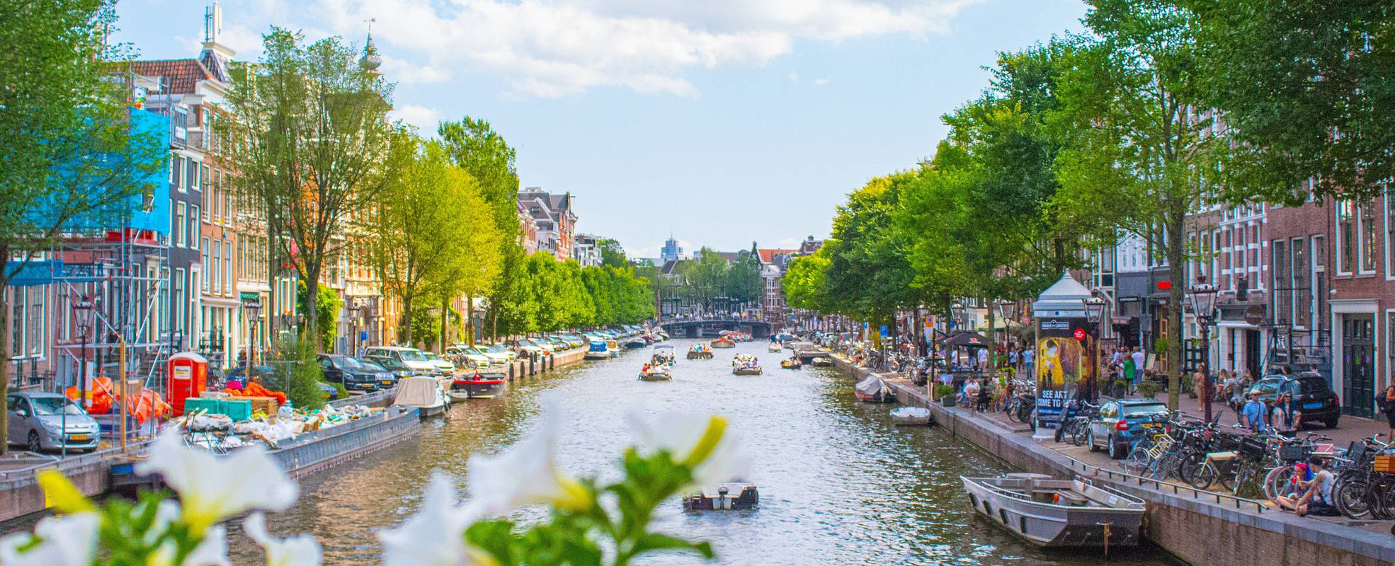 Amsterdam im Frühling Amsterdam im Frühling