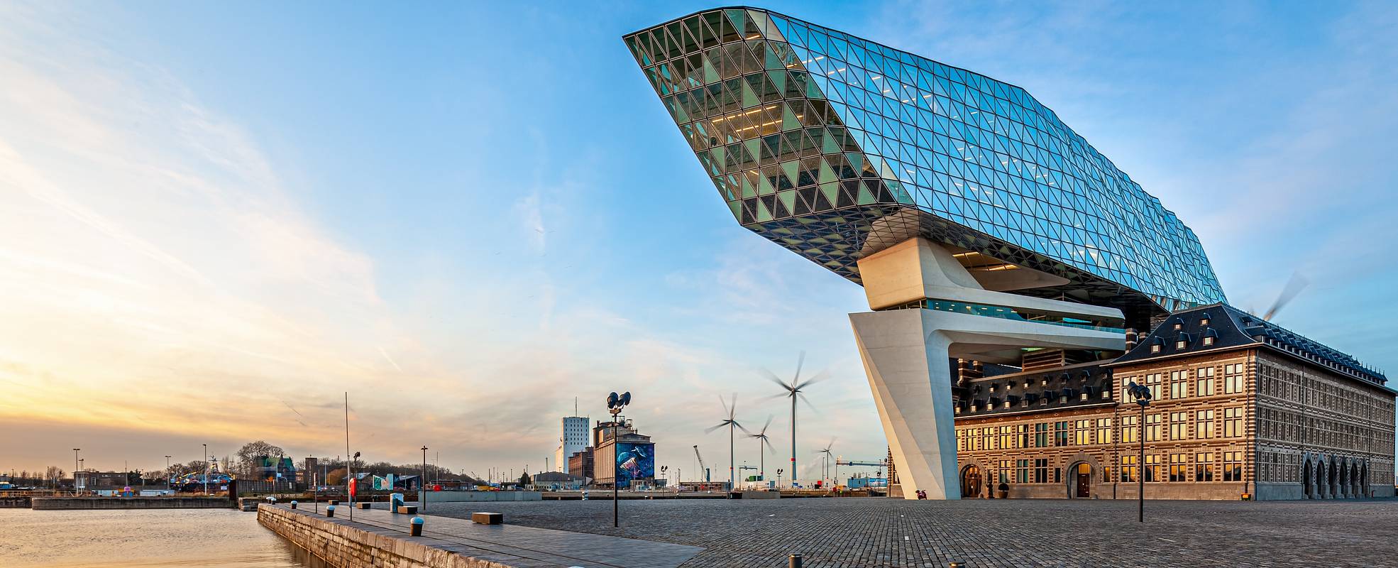 Antwerpen zur blauen Stunde Antwerpen zur blauen Stunde