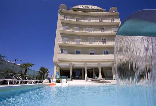 Stilvoller Badeurlaub in Cattolica - 4*Hotel Beaurivage Stilvoller Badeurlaub in Cattolica - 4*Hotel Beaurivage