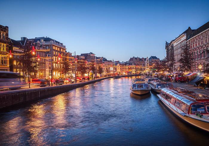 Amsterdam im Festtagsglanz Amsterdam im Festtagsglanz