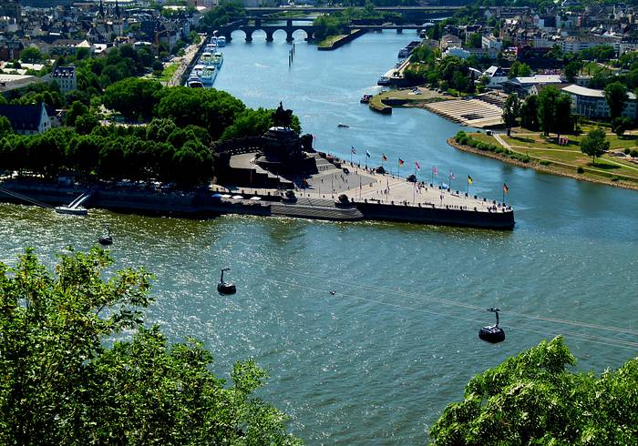 Koblenz Deutsches Eck